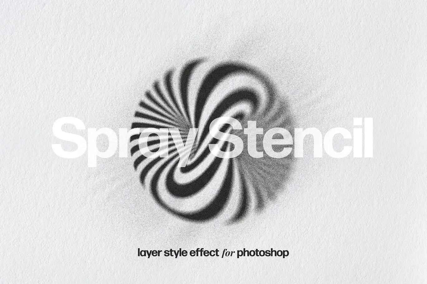 Spray Stencil Layer Style 6 spray stencil layer style 8