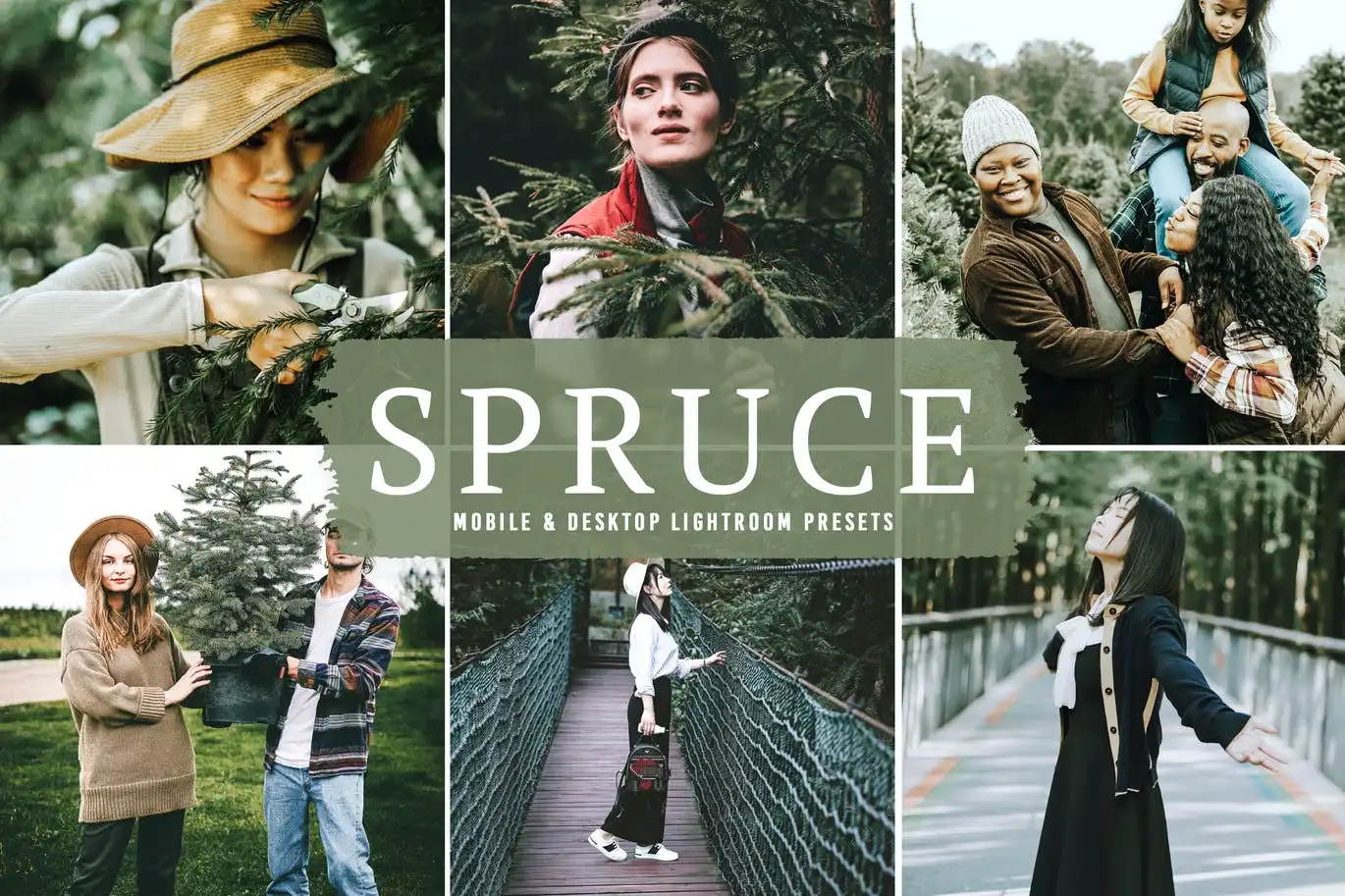 Spruce Mobile &amp; Desktop Lightroom Presets