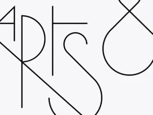 srg linear font 4