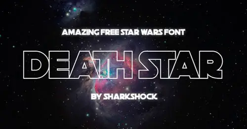 Star Wars Display Font