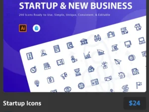 startup icons