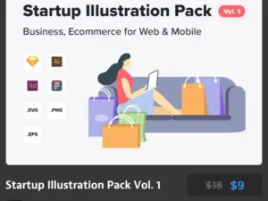 startup illustration pack vol 1