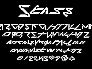 stase font by baptiste bernazeau