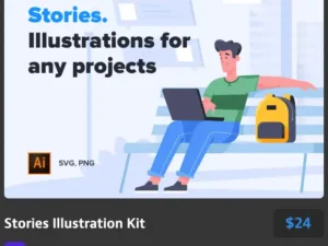stories illustration kit 1