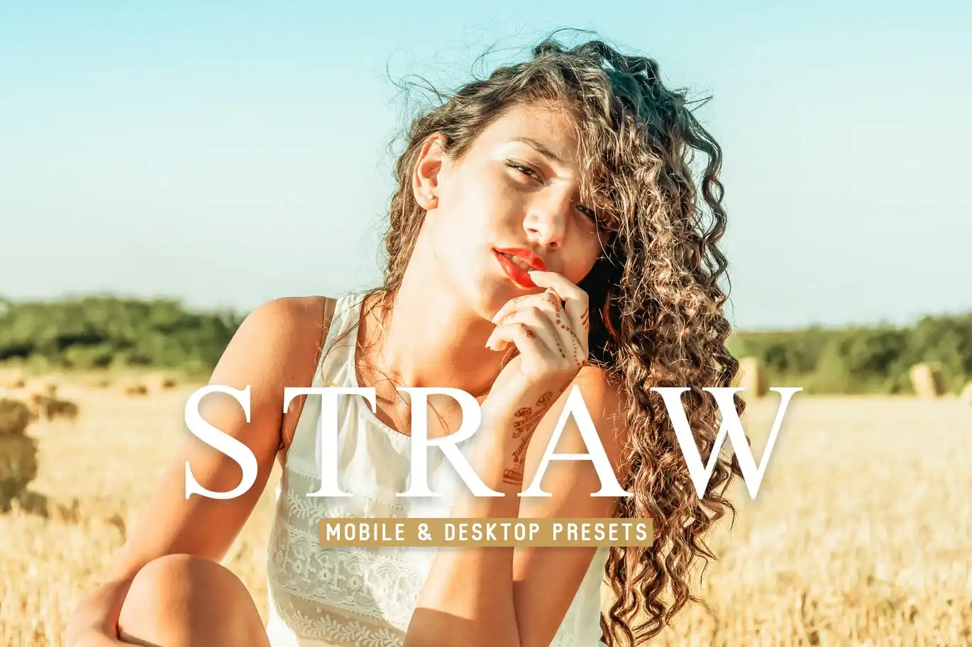Straw Mobile & Desktop Lightroom Presets 3 straw mobile desktop lightroom presets 2