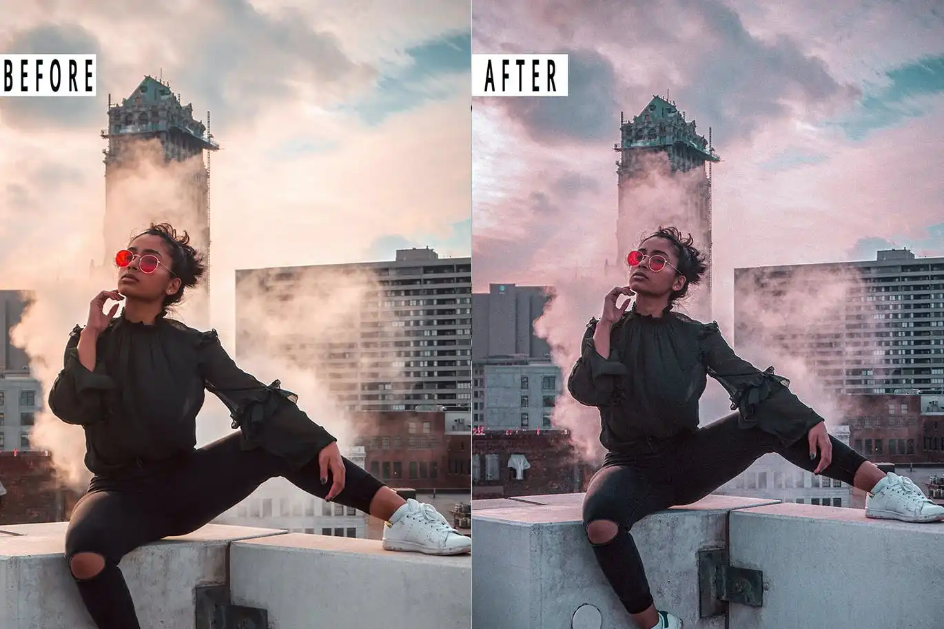 Street Girl Presets Mobile & Desktop