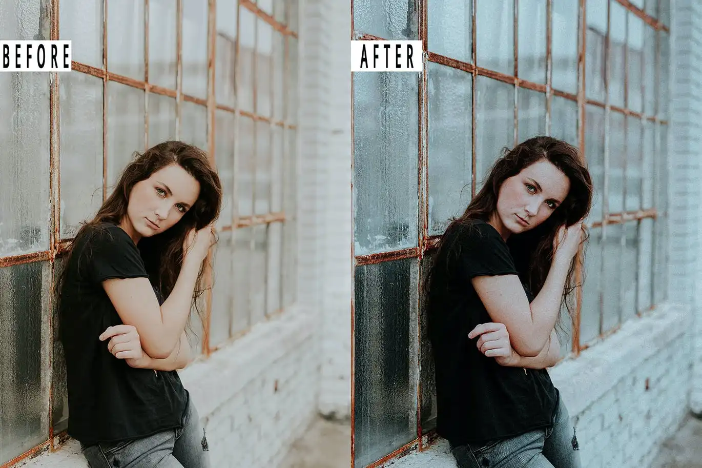 Street Girl Presets Mobile & Desktop 5 street girl presets mobile desktop 3