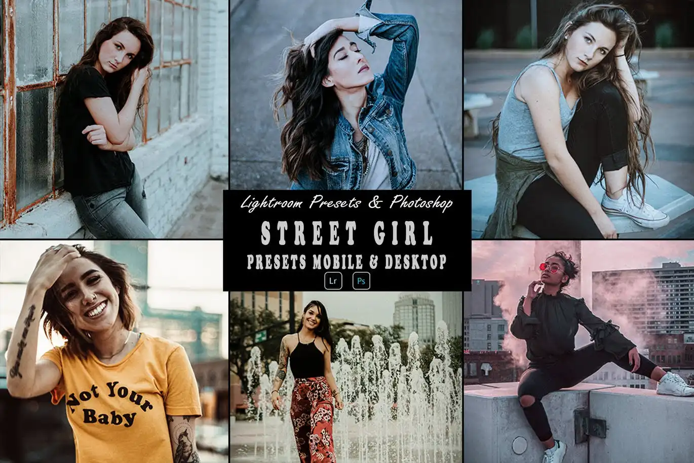 Street Girl Presets Mobile & Desktop 4 street girl presets mobile desktop 4