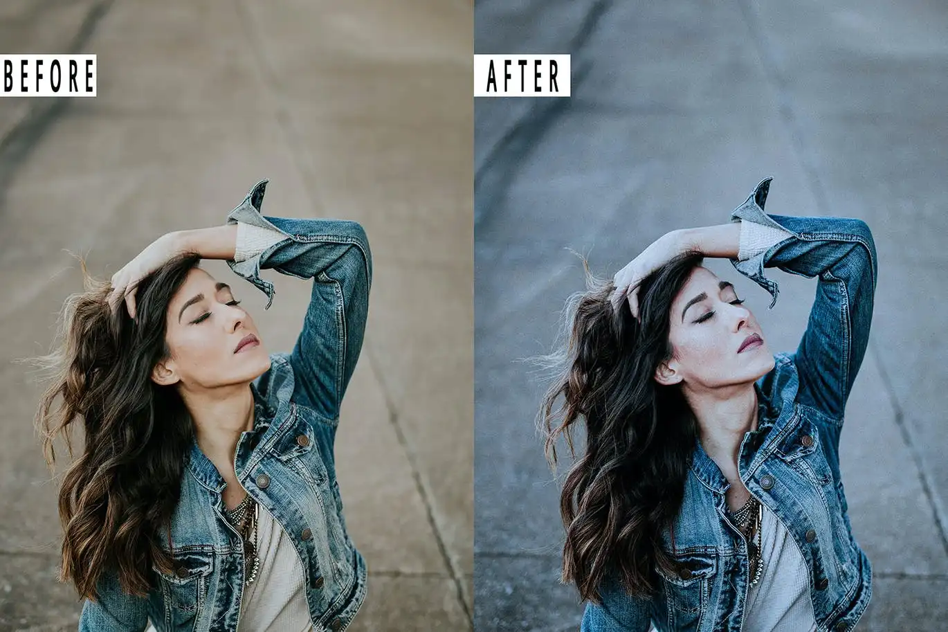 Street Girl Presets Mobile & Desktop 7 street girl presets mobile desktop