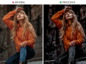 street vibes tones action lightroom preset