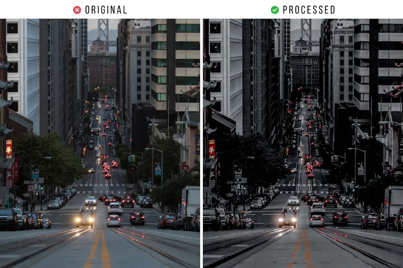 Street Vibes Tones Action & Lightroom Preset 3 street vibes tones action lightroom preset 4