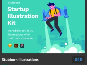 stubborn illustrations 1