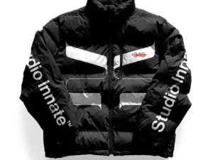 studio innate puffa jacket mockup