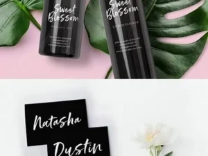 styled upbrush calligraphy font 1