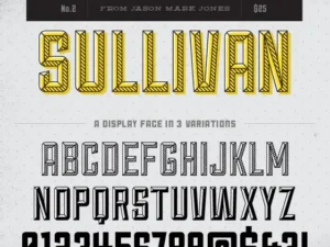 sullivan fonts 4