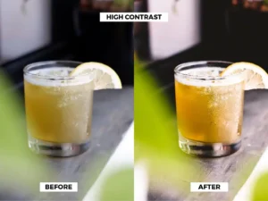 summer vibes drinks preset 3