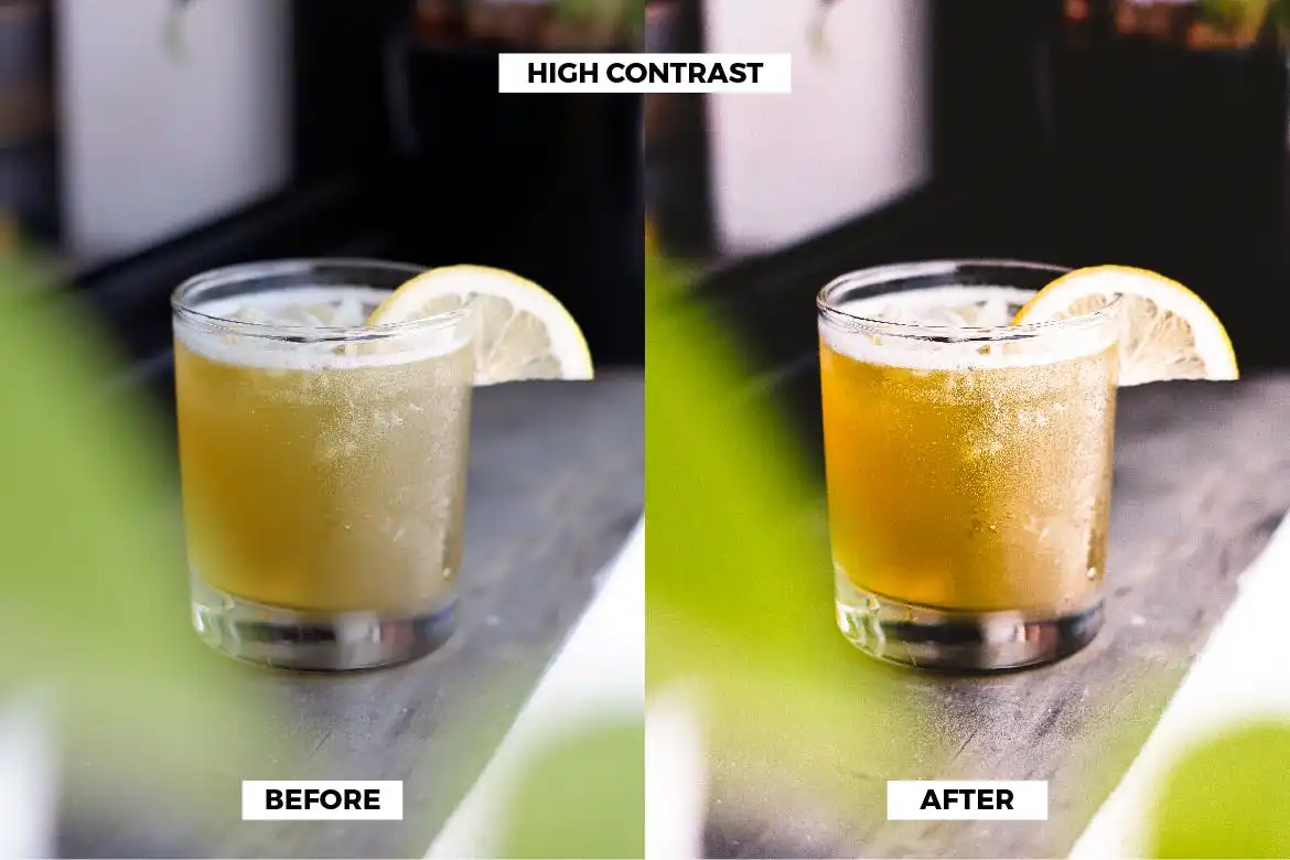 Summer Vibes Drinks Preset