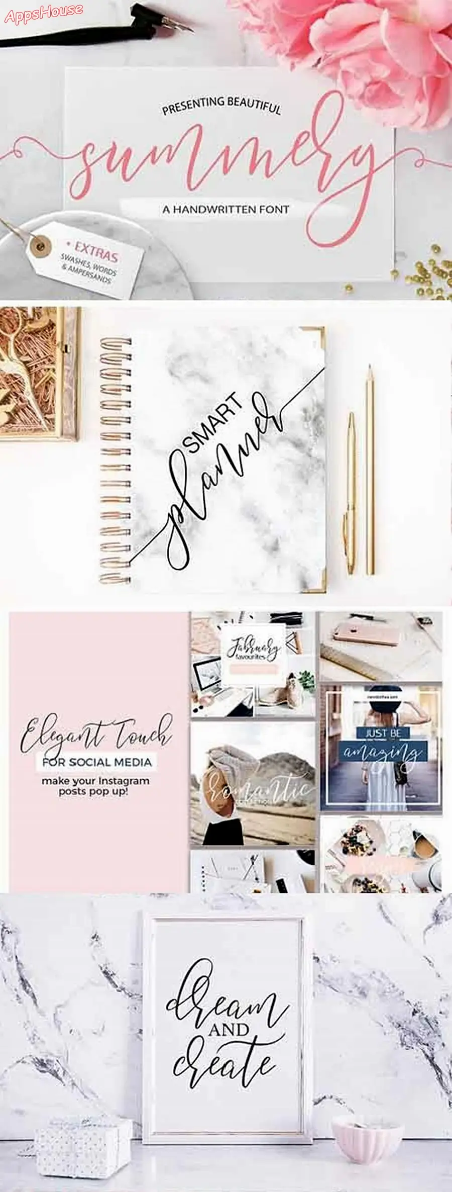 Summery Handwritten Calligraphy Font