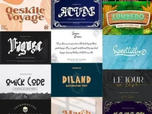 super fonts pack vol 6 jul 2020 37 fonts