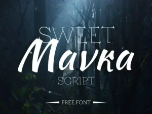 sweet mavka script