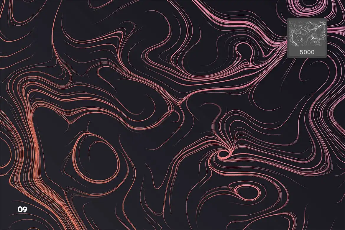 Swirly Terrain Particles Photoshop Brushes 11 swirly terrain particles photoshop brushes 1 5
