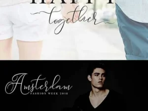 syndee modern calligraphy script font