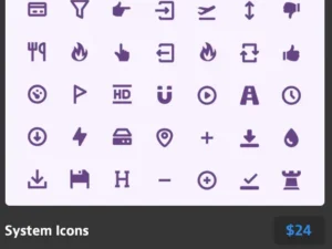 system icons