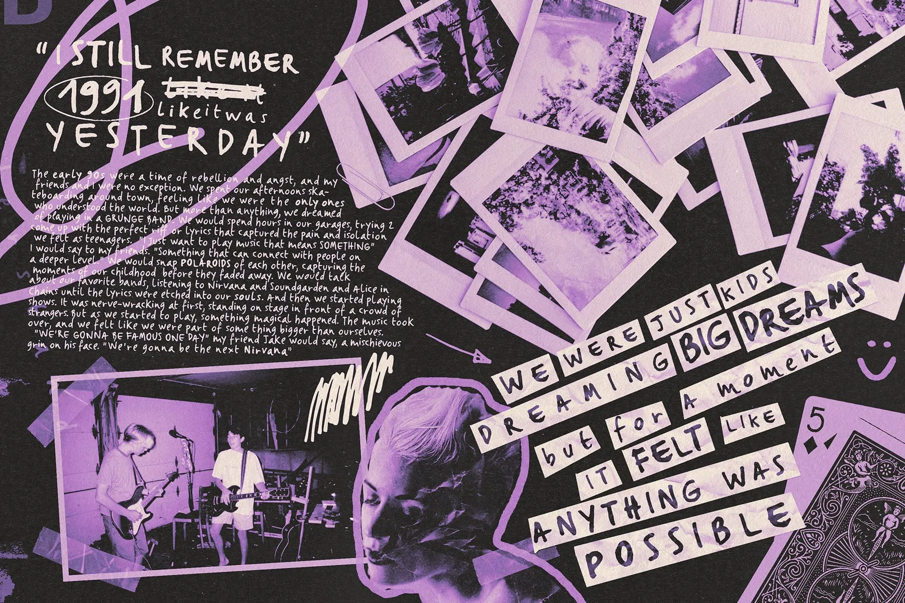 TEENAGE DREAMS FONT 6 teenage dreams font2