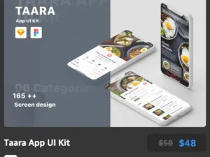 taara app ui kit 1