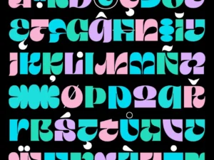 taklobo display 2 0 font
