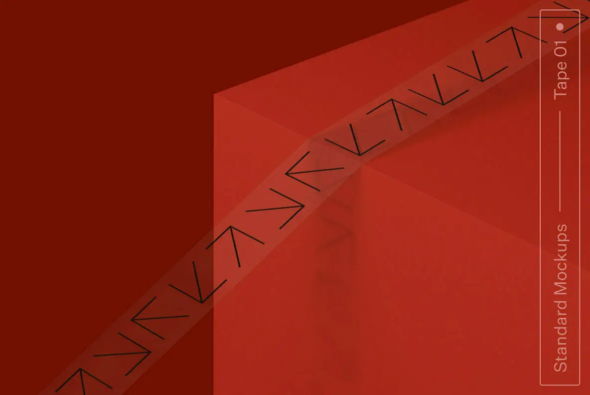 Tape 01 Standard Mockup