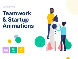 teamwork startup animations6