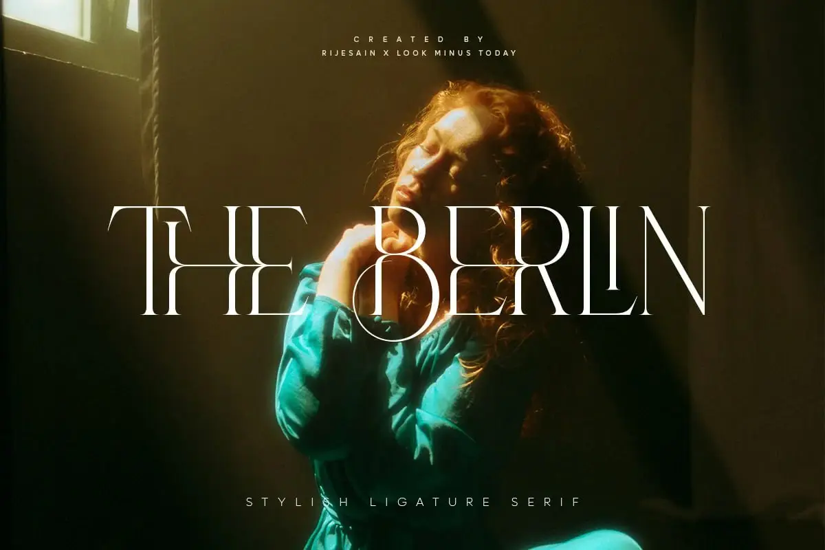 The Berlin Font By Look Minus Today By Look Minus Today 2 the berlin font by look minus today by look minus today