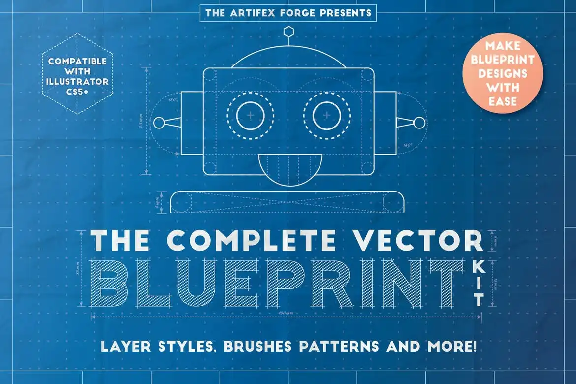 The Complete Vector Blueprint Kit 9 the complete vector blueprint kit 10