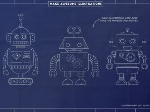 the complete vector blueprint kit 2