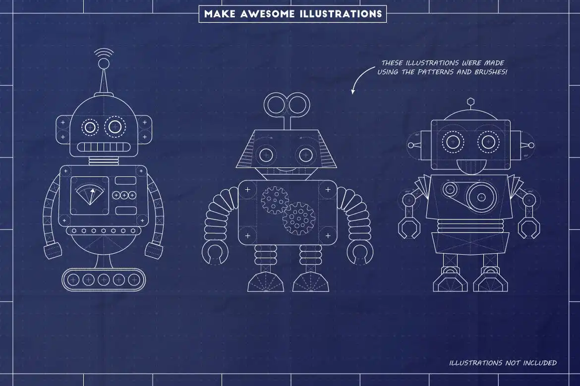 The Complete Vector Blueprint Kit