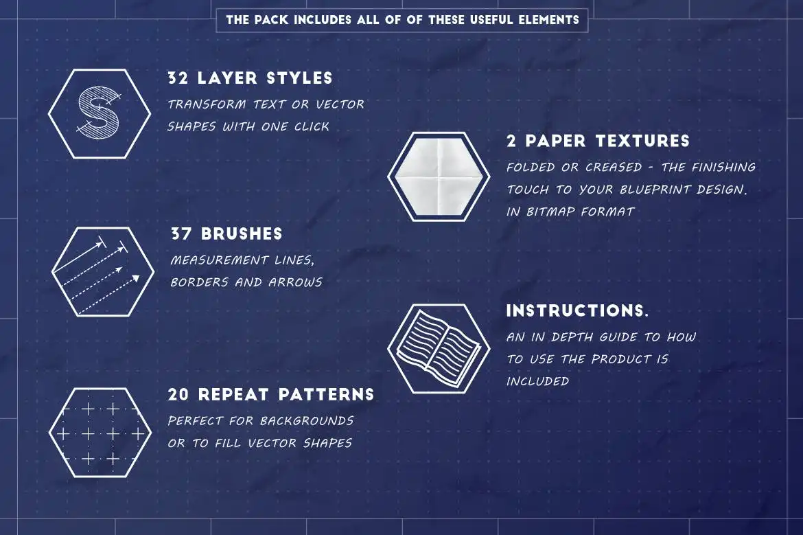 The Complete Vector Blueprint Kit 5 the complete vector blueprint kit 8