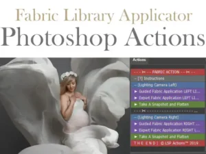 the fabric library 9