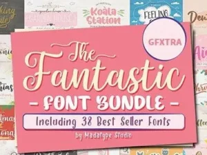 the fantastic font bundle
