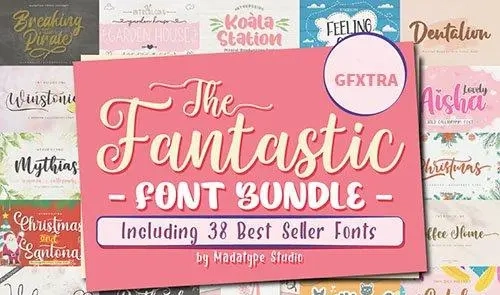 The Fantastic Font Bundle