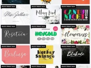 the fantastic fonts bundle 37 premium fonts worth