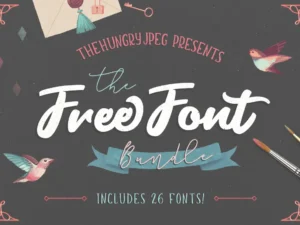 the font bundle 2