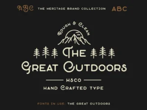 the great outdoors by hsco
