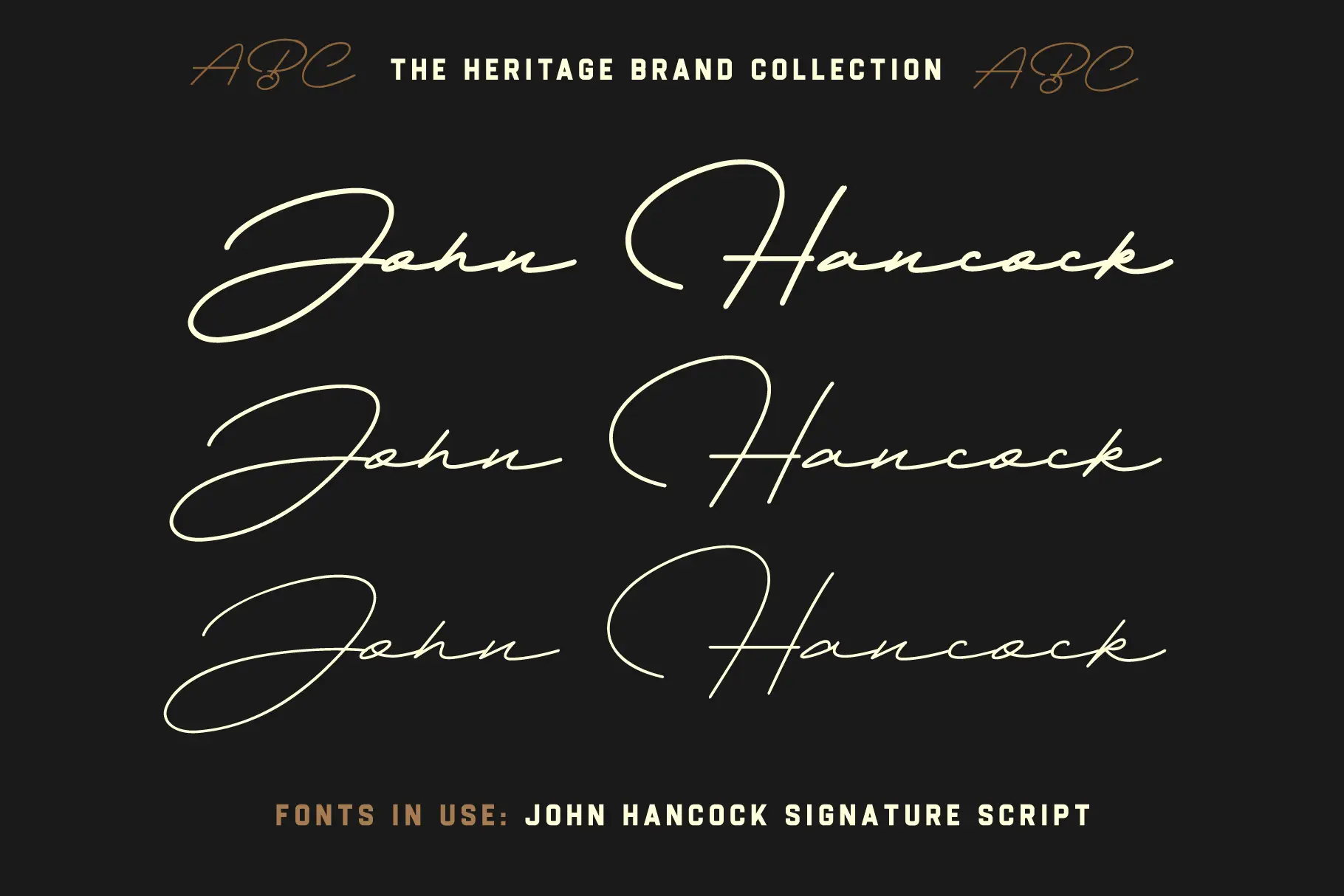 The Heritage Brand Collection By Hsco 13 the heritage brand collection by hsco 11