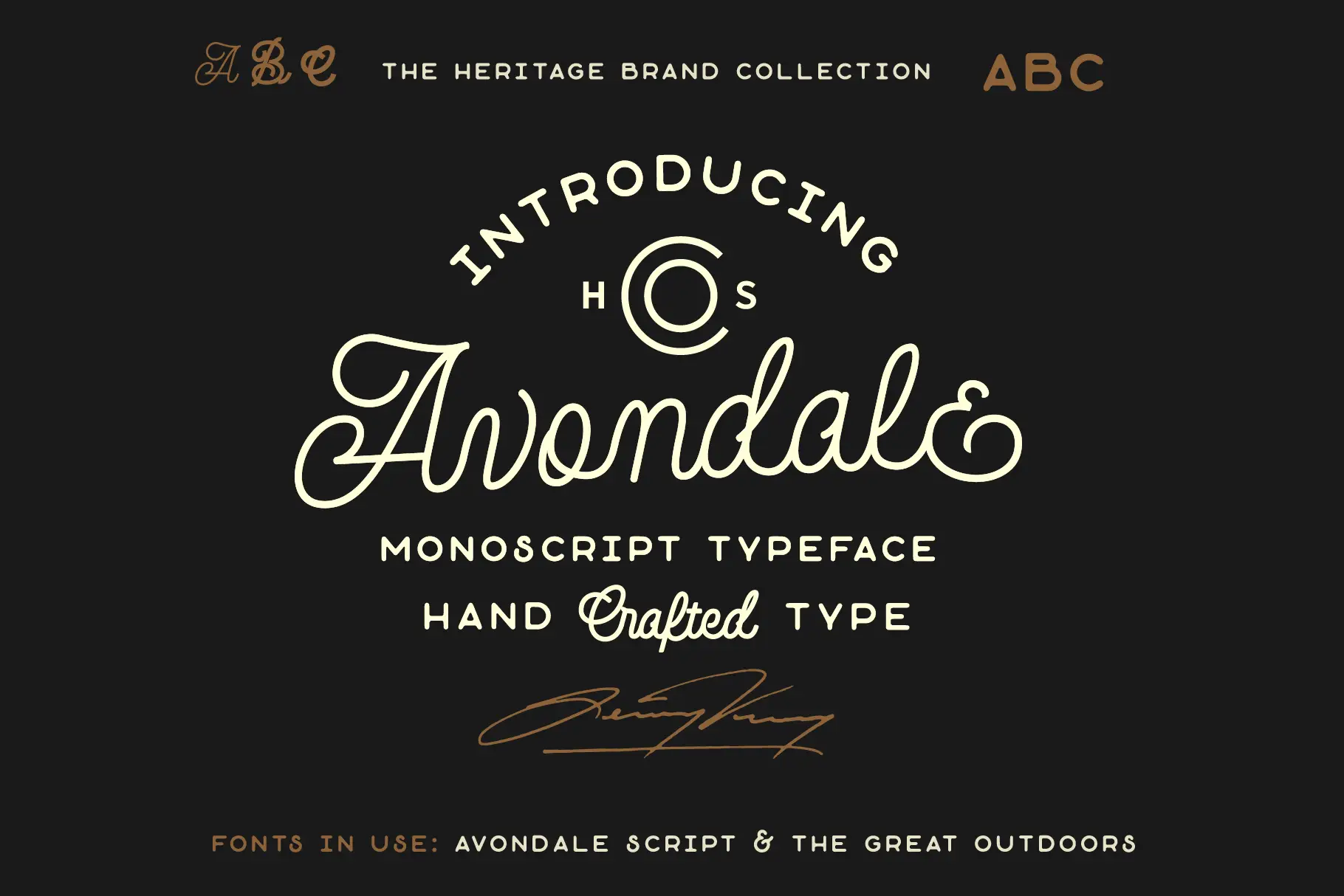 The Heritage Brand Collection By Hsco