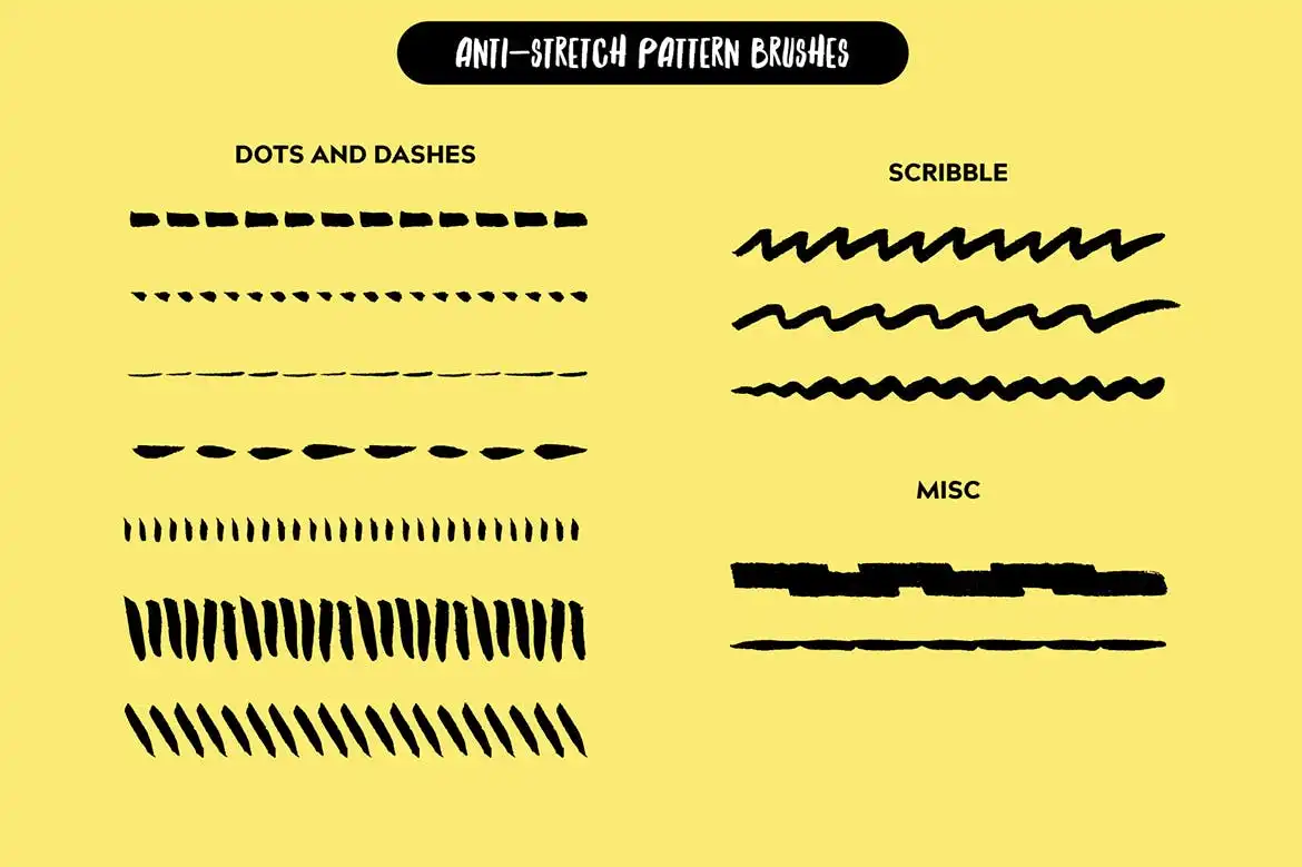 The Illustrator Ink Well Brushes
