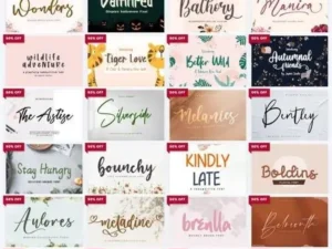 the jupiter studio font bundle 80 premium fonts worth