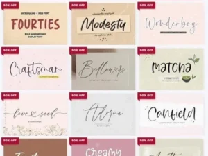 the magical font bundle