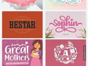 the mega fonts bundle 27 premium fonts