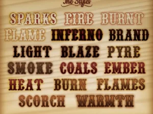 the photoshop pyrography pack 3
